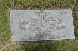 Amos J Barrow Sr.