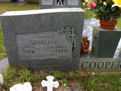 George E Cooper 