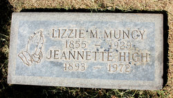 Lizzia Ann Muncy 