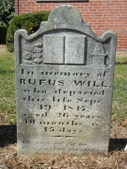 Rufus R. Will 