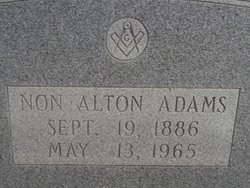 Non Alton Adams 