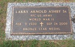 Larry Arnold Ashby Sr.