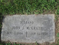 John J McGrath 
