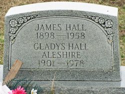 Gladys Irene <I>Saunders</I> Hall Aleshire 