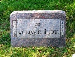 William Charles Bluege 