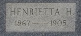Henrietta June “Rhetta” <I>Head</I> Goodman 