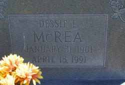 Dessie Lee <I>Allen</I> McRae 