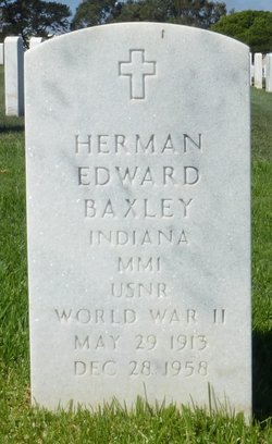 Herman Edward Baxley 