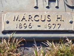 Marcus Harold Thomas 