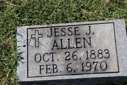 Jesse James Allen 