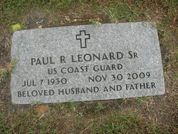 Paul Raymond Leonard Sr.