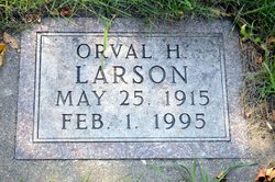 Orval Hartman Larson 