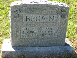 Cecil S Brown 