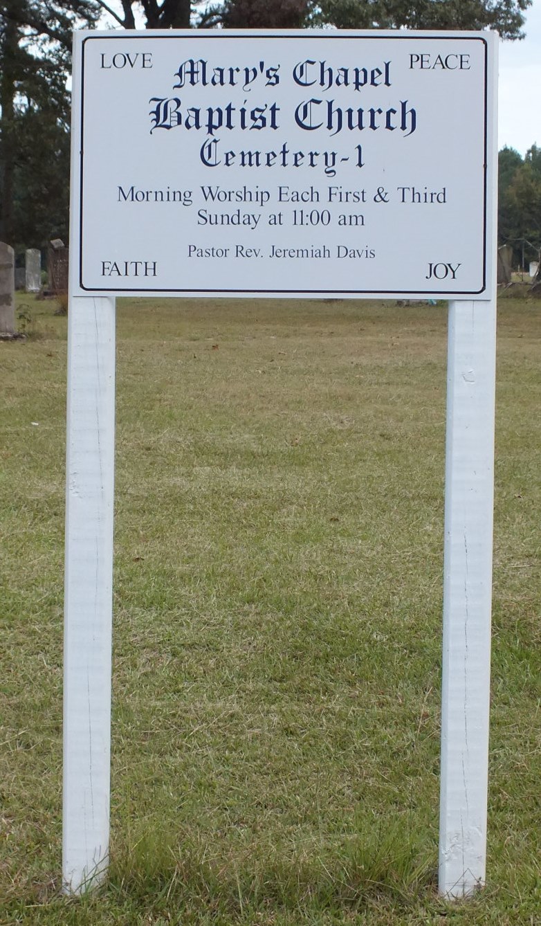 Marys Chapel Baptist Church Cemetery