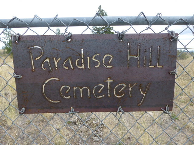 Paradise Hill Cemetery