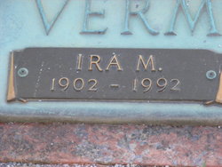 Ira Monroe Vermillion 