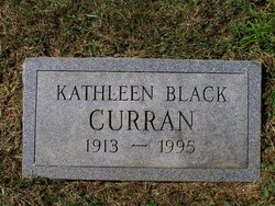 Kathleen Millicent <I>Black</I> Curran 