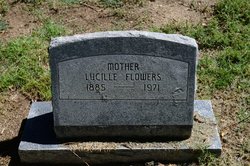 Lucille <I>Banks</I> Flowers 