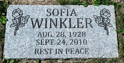 Sofia <I>Bakaluk</I> Winkler 
