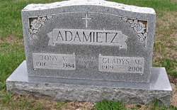 Gladys Mary Adamietz 
