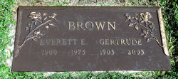 Everett Earl Brown 