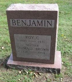 Selma <I>Josephsohn</I> Brown 