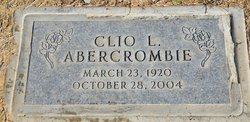 Clio L Abercrombie 
