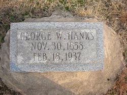 George Washington Hanks 