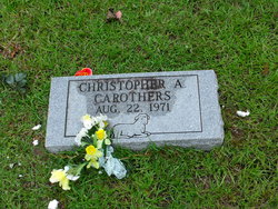 Christopher A Carothers 