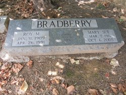 Mary Sue <I>White</I> Bradberry 