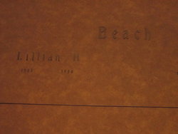 Lillian H <I>Haug</I> Beach 