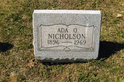 Ada O <I>Tissue</I> Nicholson 