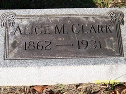 Alice M. Clark Sager 