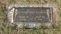 Patricia E <I>Hartnett</I> Pegg Audette 