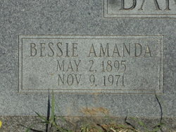 Bessie Amanda <I>Mesner</I> Barnes 