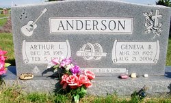 Arthur Lee Anderson 
