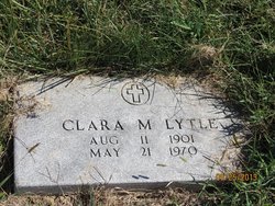 Clara Mae <I>With</I> Lytle 