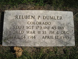 Sgt Reuben Paul Dumler 