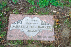 Darrel Ardis <I>Oram</I> Barker 