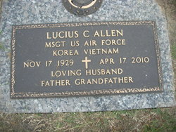 Lucius C. “Luke” Allen 