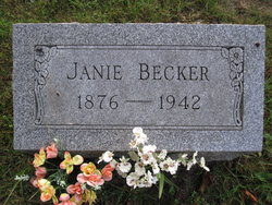 Janie C Becker 