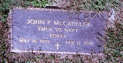 John P. McCaulley 