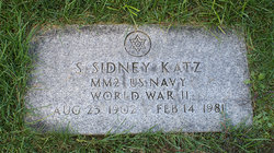Samuel Sidney Katz 