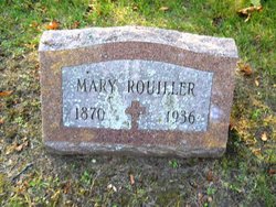 Mary <I>Lefky</I> Rouiller 