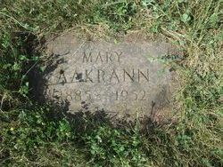 Mary Aakrann 