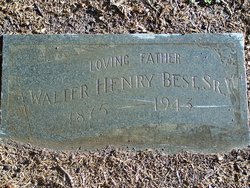 Walter Henry Best 