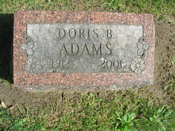 Doris Belle Adams 