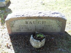 Bertha Marie Ida <I>Wicke</I> Bauch 