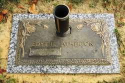 Edythe <I>Melton</I> Waggoner Atherton 