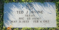 Ted J Irvine 